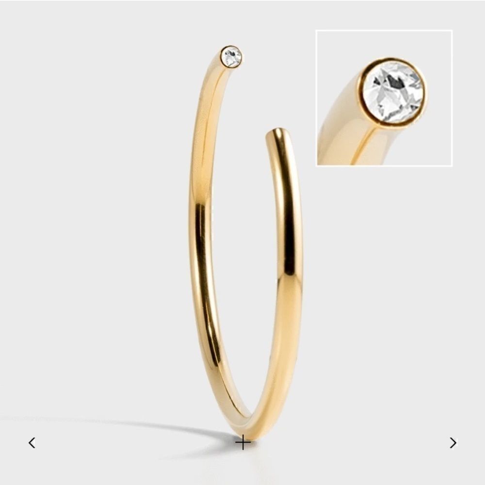 [stella valle] April birthstone charm bracelet #4